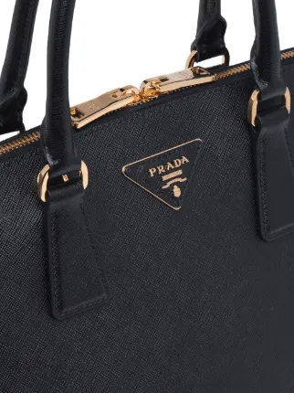 Prada Promenade Saffiano Leather Bag Farfetch Prada Promenade Saffiano Leather Bag
