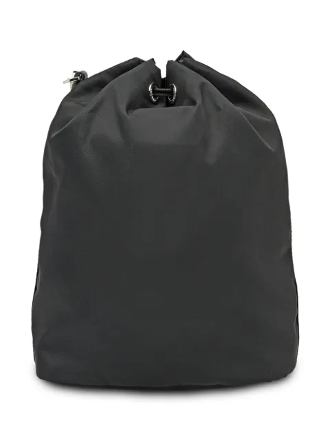 prada sailcloth drawstring bag