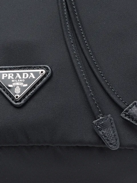 prada sailcloth drawstring bag