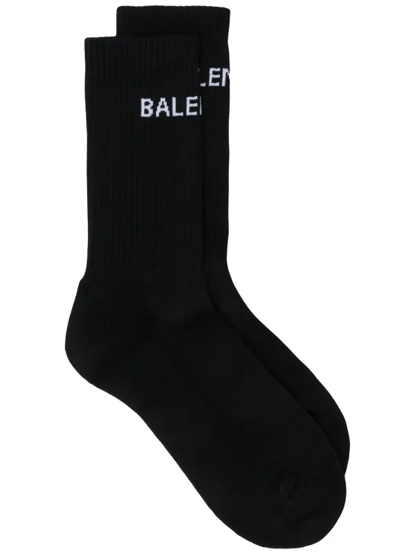 Balenciaga best sale black socks