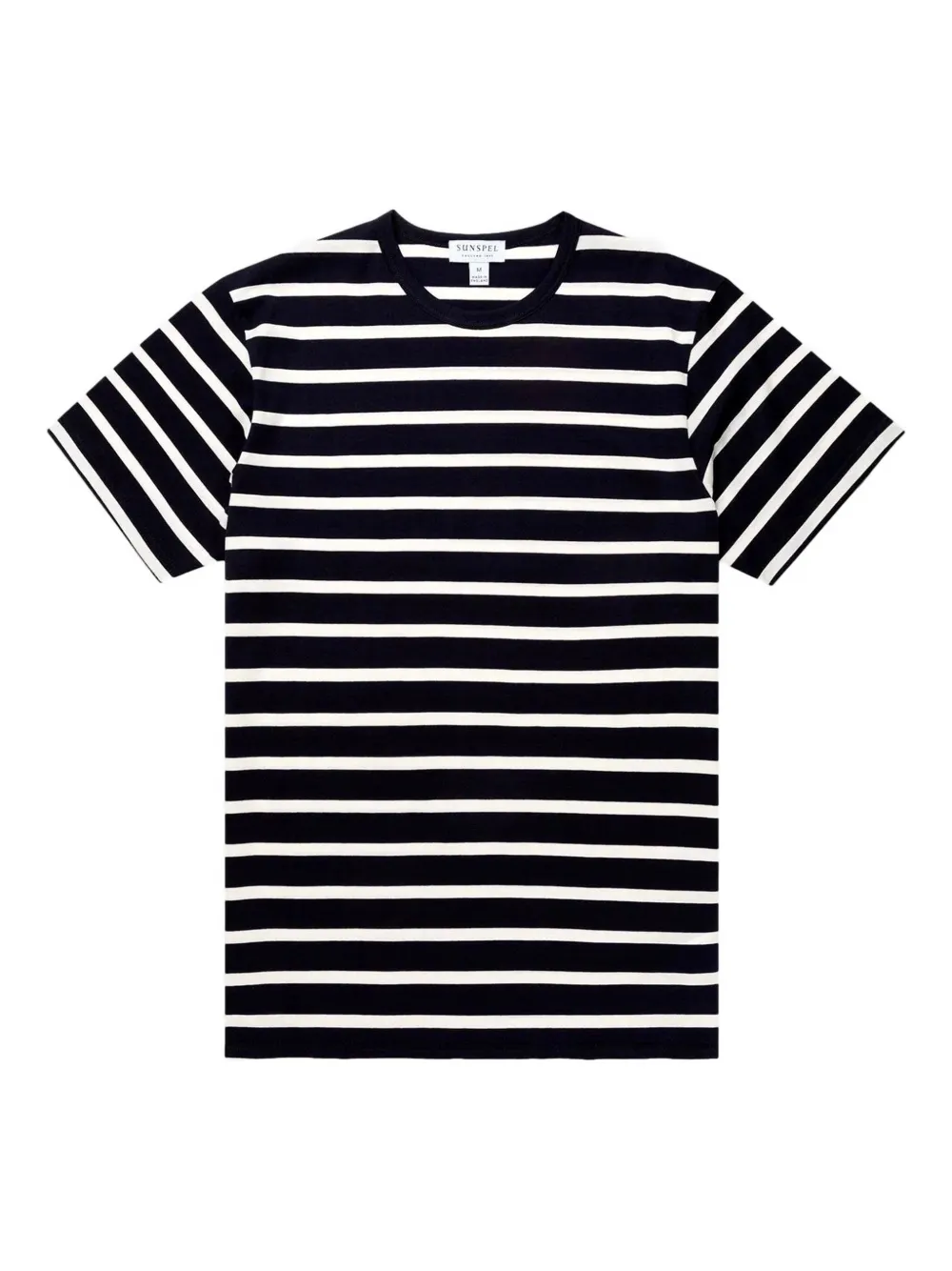 Sunspel striped t-shirt | Blue | Image 1