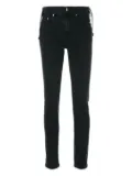 McQ Swallow Laced Harvey slim-cut jeans - Black