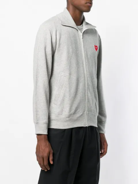comme des garcon track jacket
