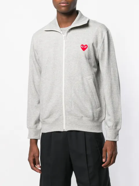 comme des garcon track jacket