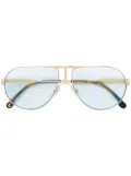 Carrera 1109 aviator-frame glasses - Gold
