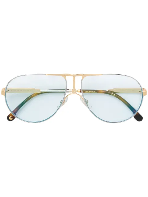 Carrera 1109 aviator-frame glasses