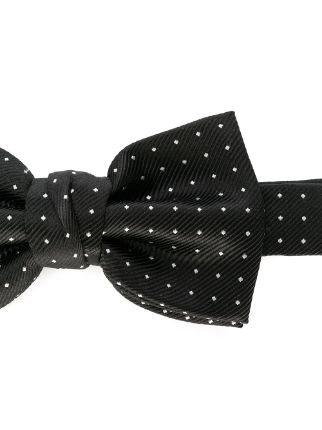 classic embroidered bow tie展示图
