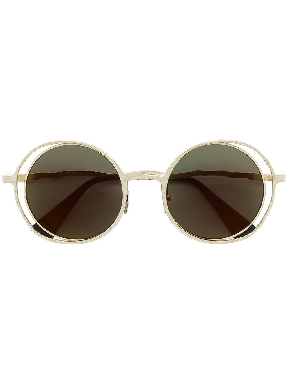 фото Kuboraum oversized round sunglasses