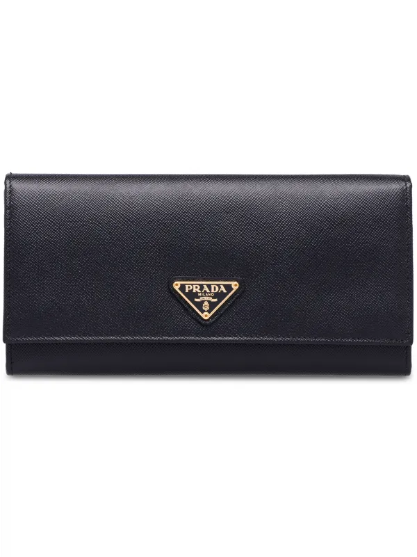 black prada wallet