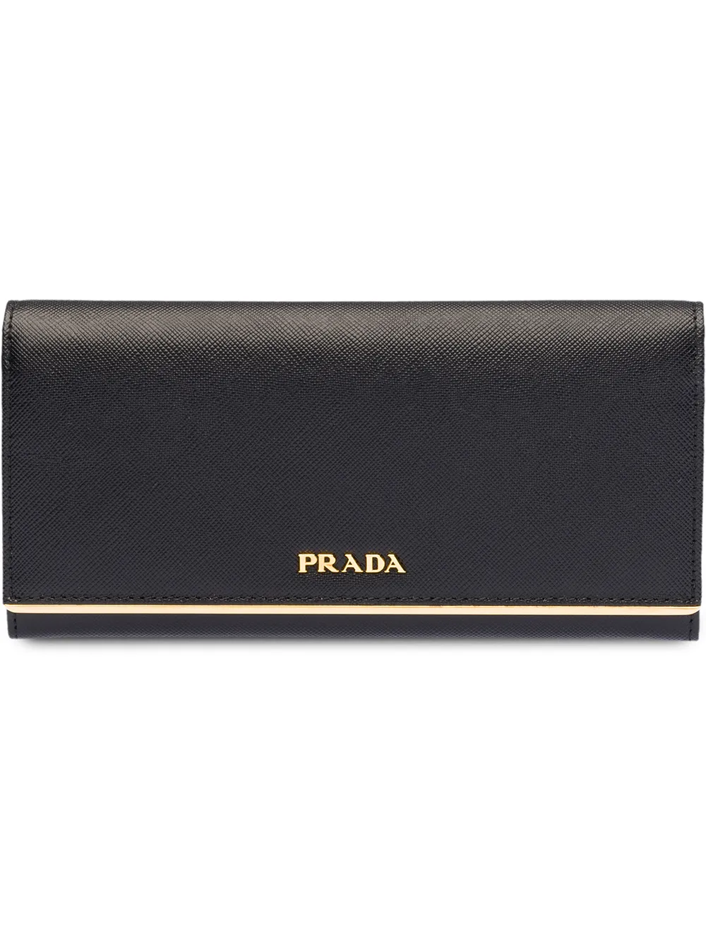 фото Prada континентальный кошелек