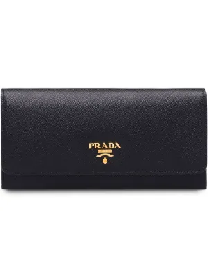 prada women's wallet