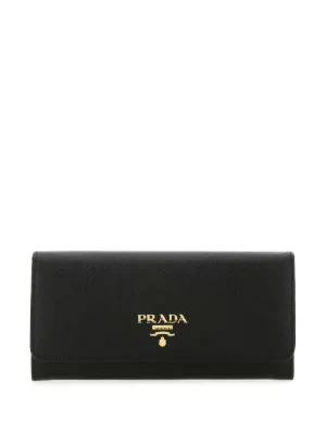 Prada ロゴ フラップ長財布 通販 - FARFETCH