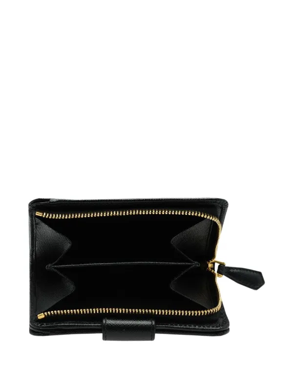 限定価格】 858 PRADA プラダ 2つ折り財布｜Yahoo!フリマ（旧