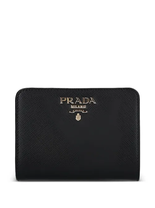 Prada porte-monnaie zippé - Noir - Prada - Modalova