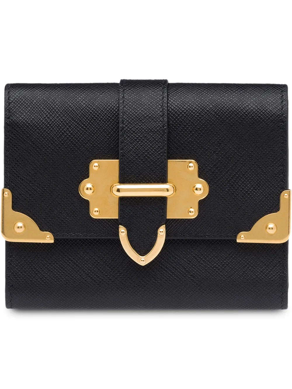 prada cahier wallet