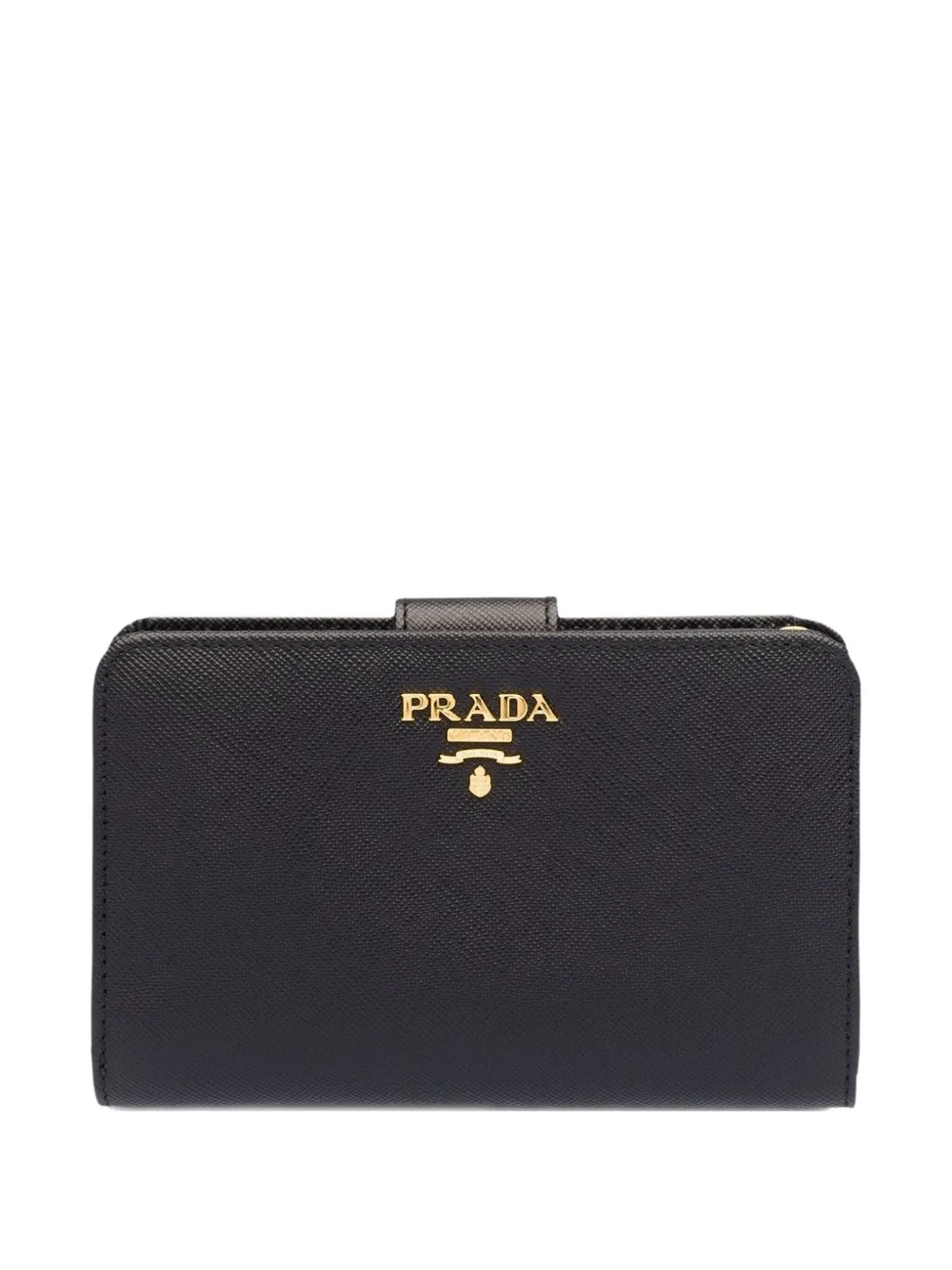 Prada medium Saffiano wallet | Black | Image 1