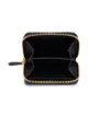 Prada zip around coin purse