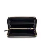 Prada large zip around wallet