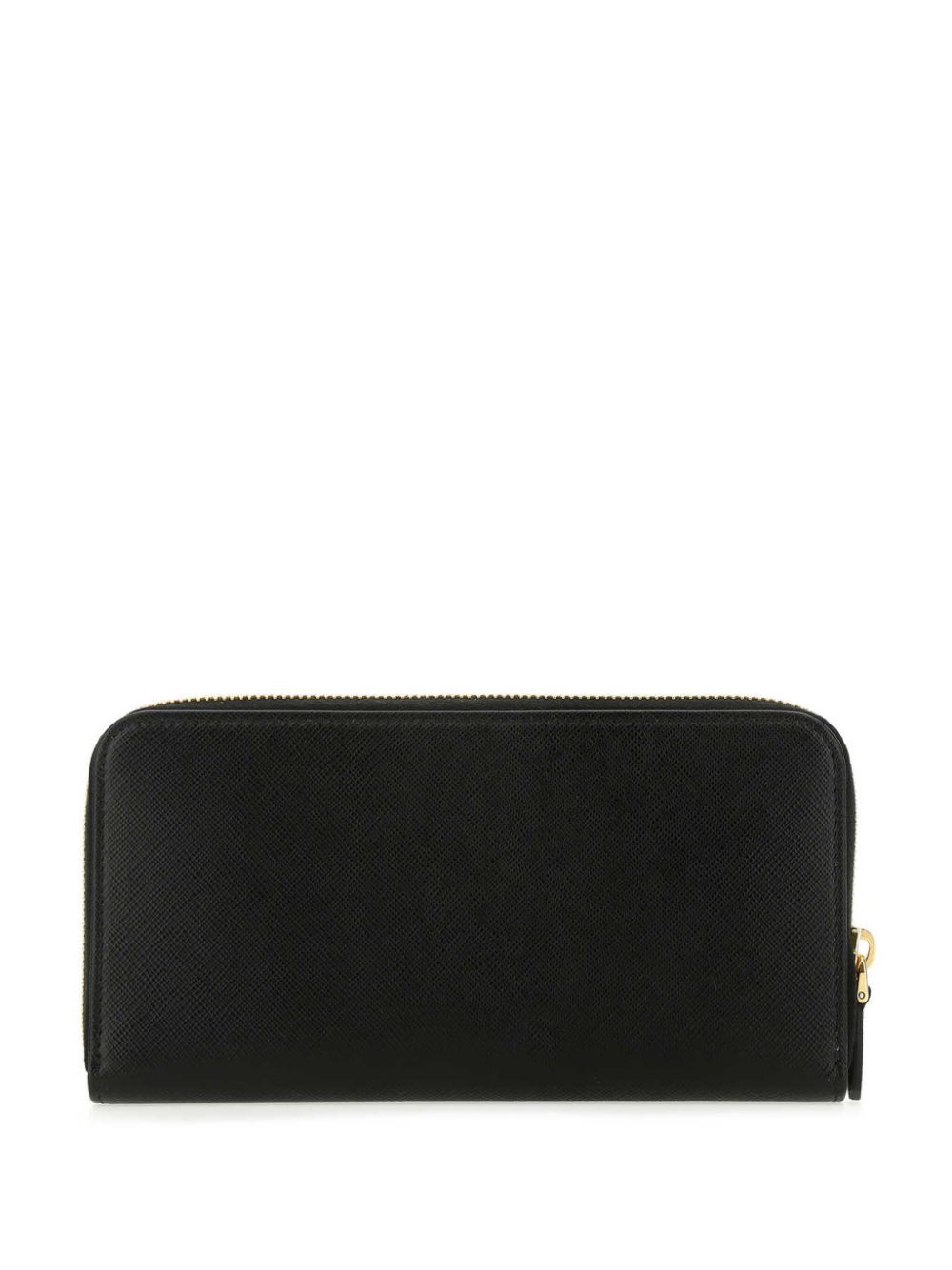 Prada large leather wallet - Black