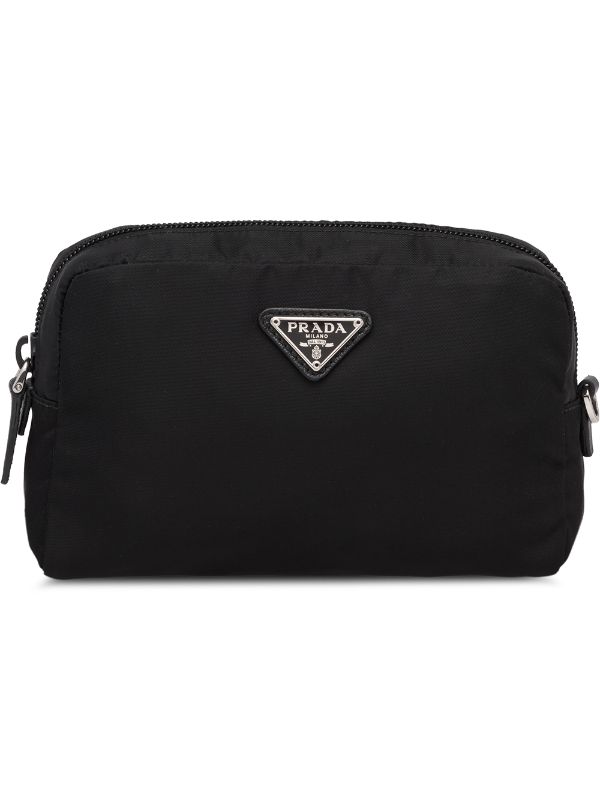 prada cosmetic pouch with strap