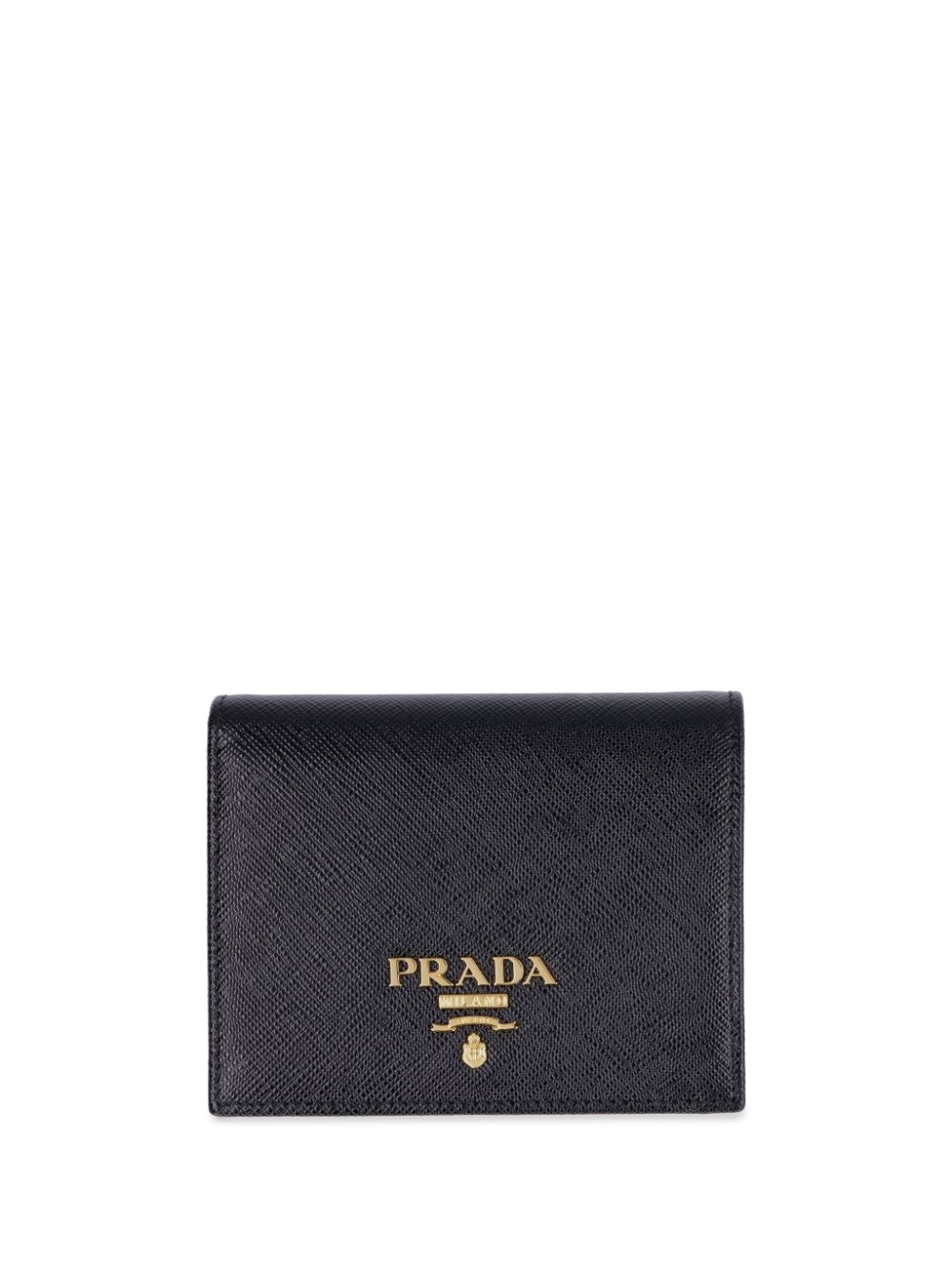 Prada saffiano leather wallet best sale