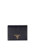 Prada Saffiano leather wallet - Black