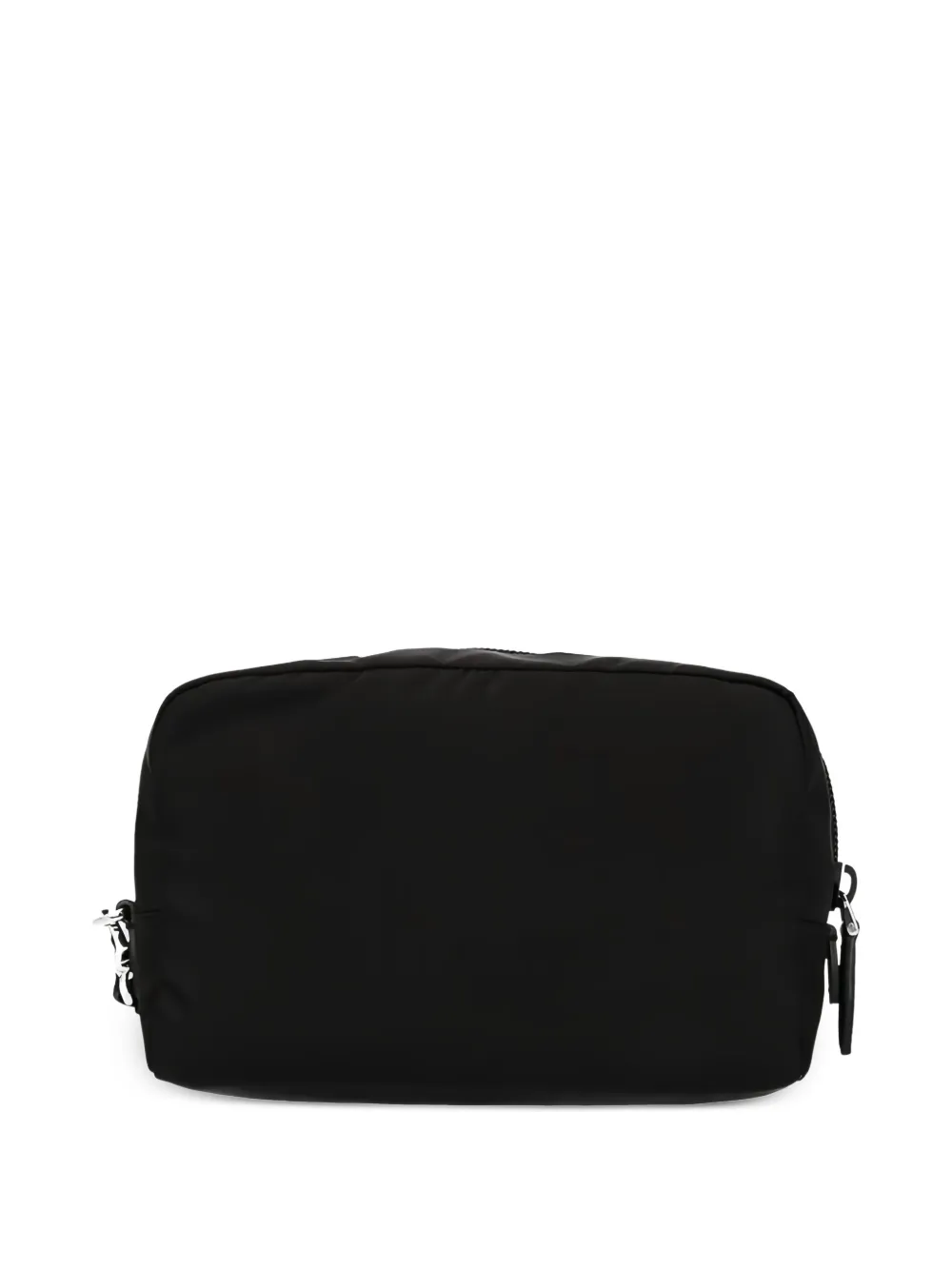 Prada Make-up tas met logo Zwart