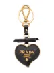 Image 1 of Prada Trick logo-plaque keychain