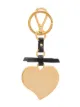 Image 2 of Prada Trick logo-plaque keychain