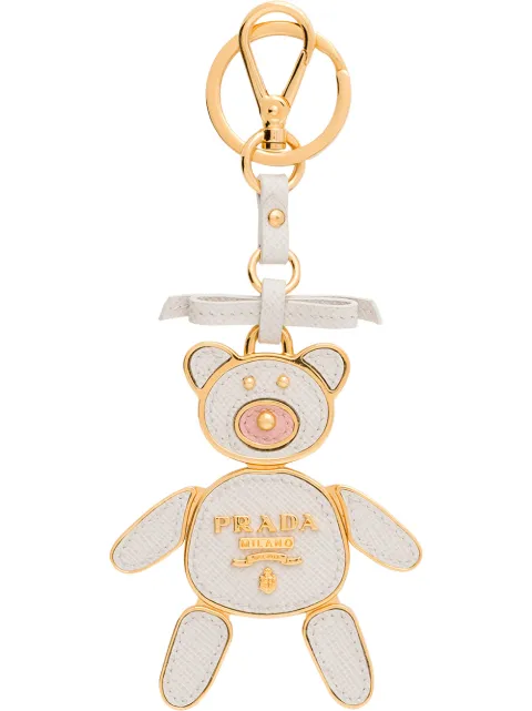 prada keychain bear