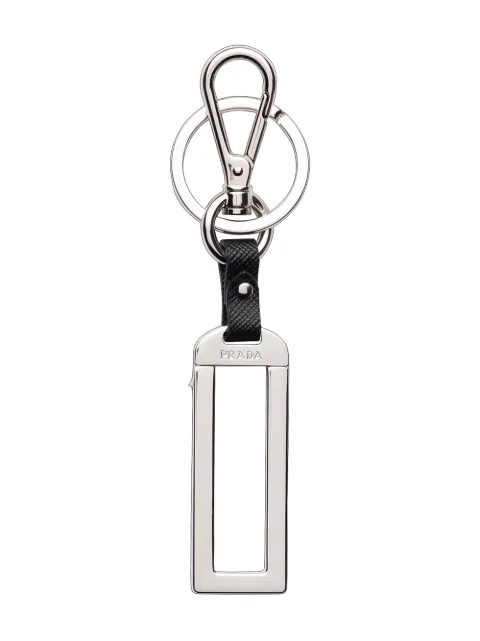 prada metal tag