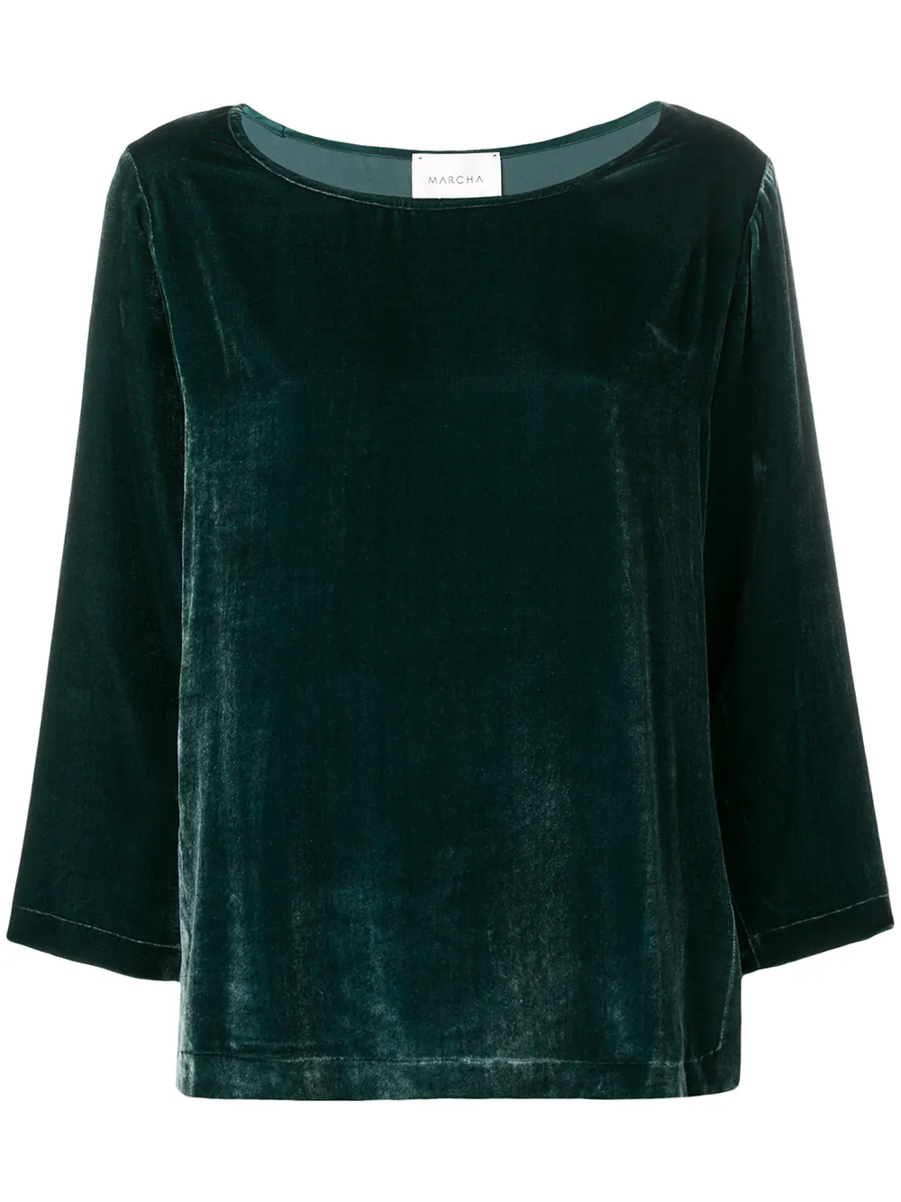marcha saga blouse - green
