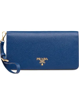 blue prada purse