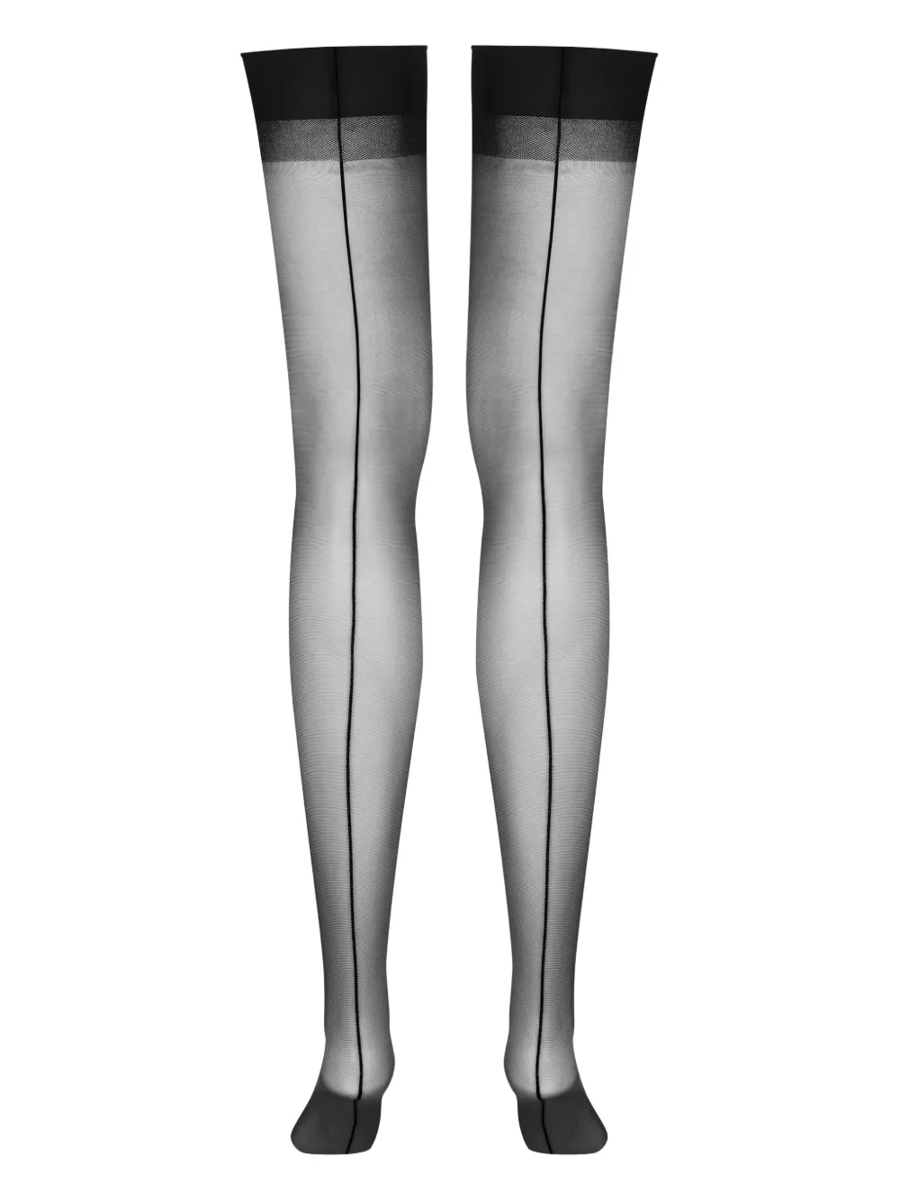 Maison Close calcetines largos translúcidos | Image 2