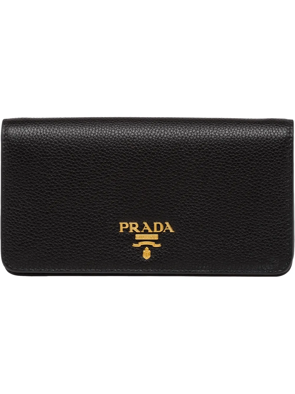prada black clutch bag