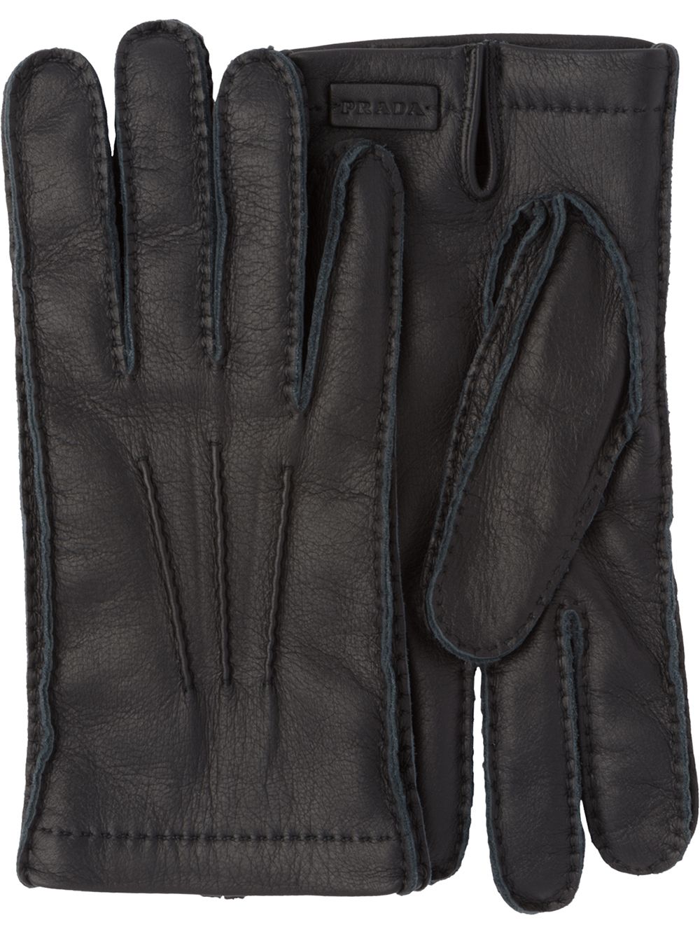 deer leather gloves