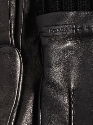 Prada(プラダ)メンズ 手袋 グローブ - FARFETCH Prada(プラダ)メンズ 手袋 グローブ - FARFETCH