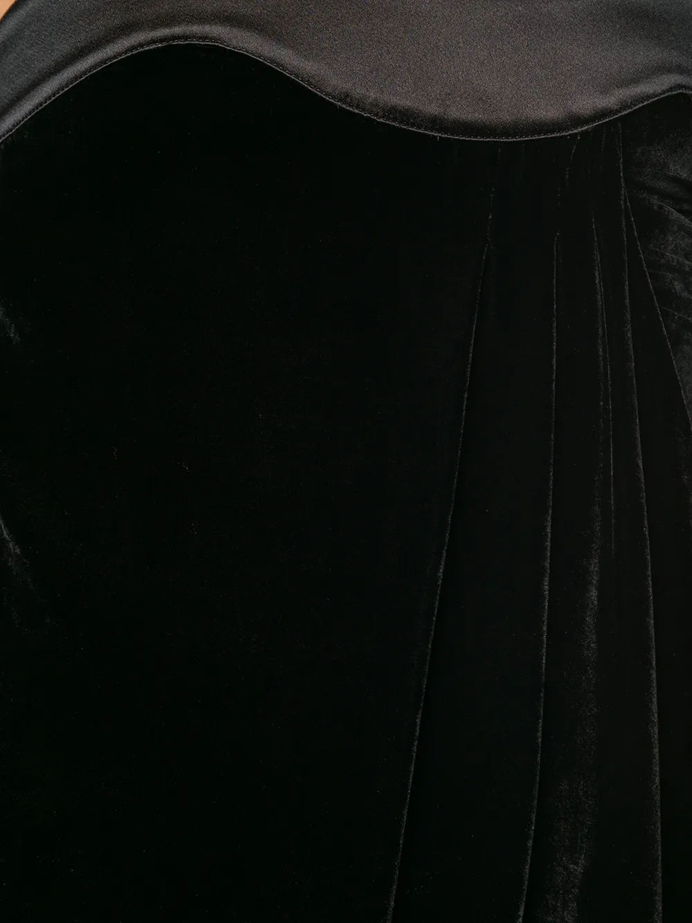 Layered Velvet Dress