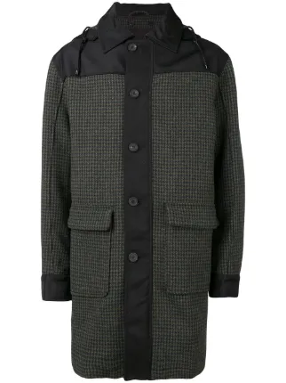 joseph houndstooth coat