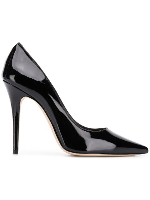 THE SELLER THE SELLER STILETTO PUMPS - BLACK