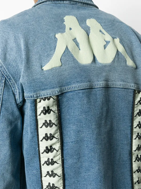 chaqueta vaquera kappa hombre chaqueta vaquera kappa hombre
