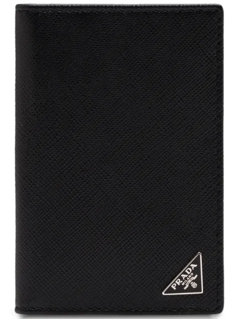 prada men card holder