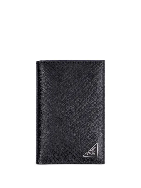 Prada leather cardholder
