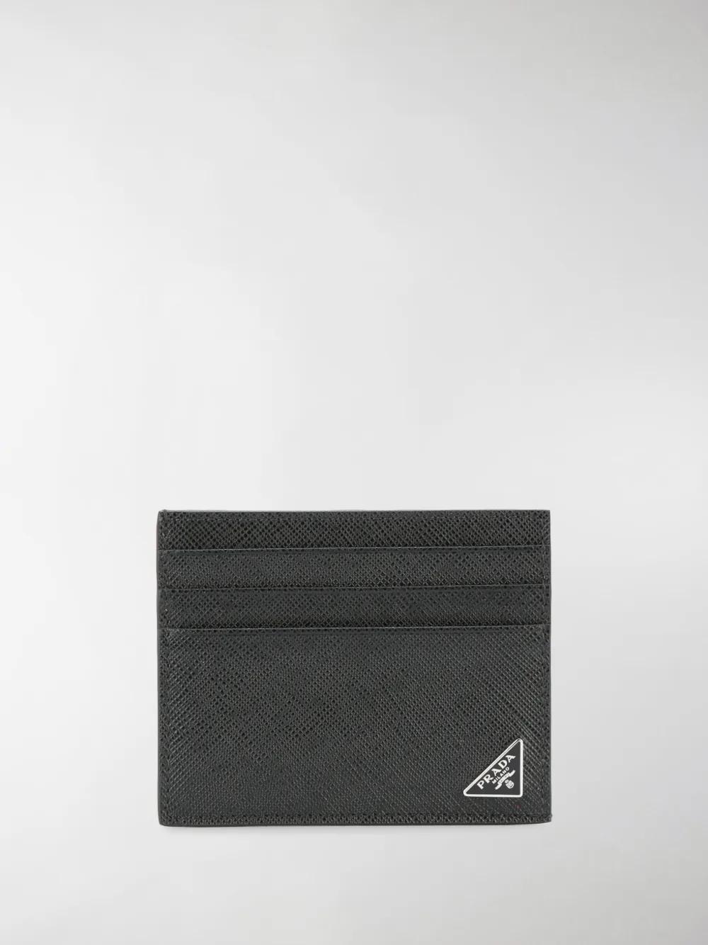 PRADA LOGO PLAQUE CARDHOLDER,13323209