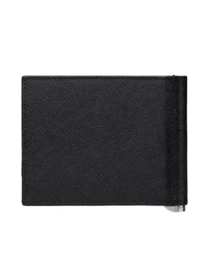 leather wallet prada