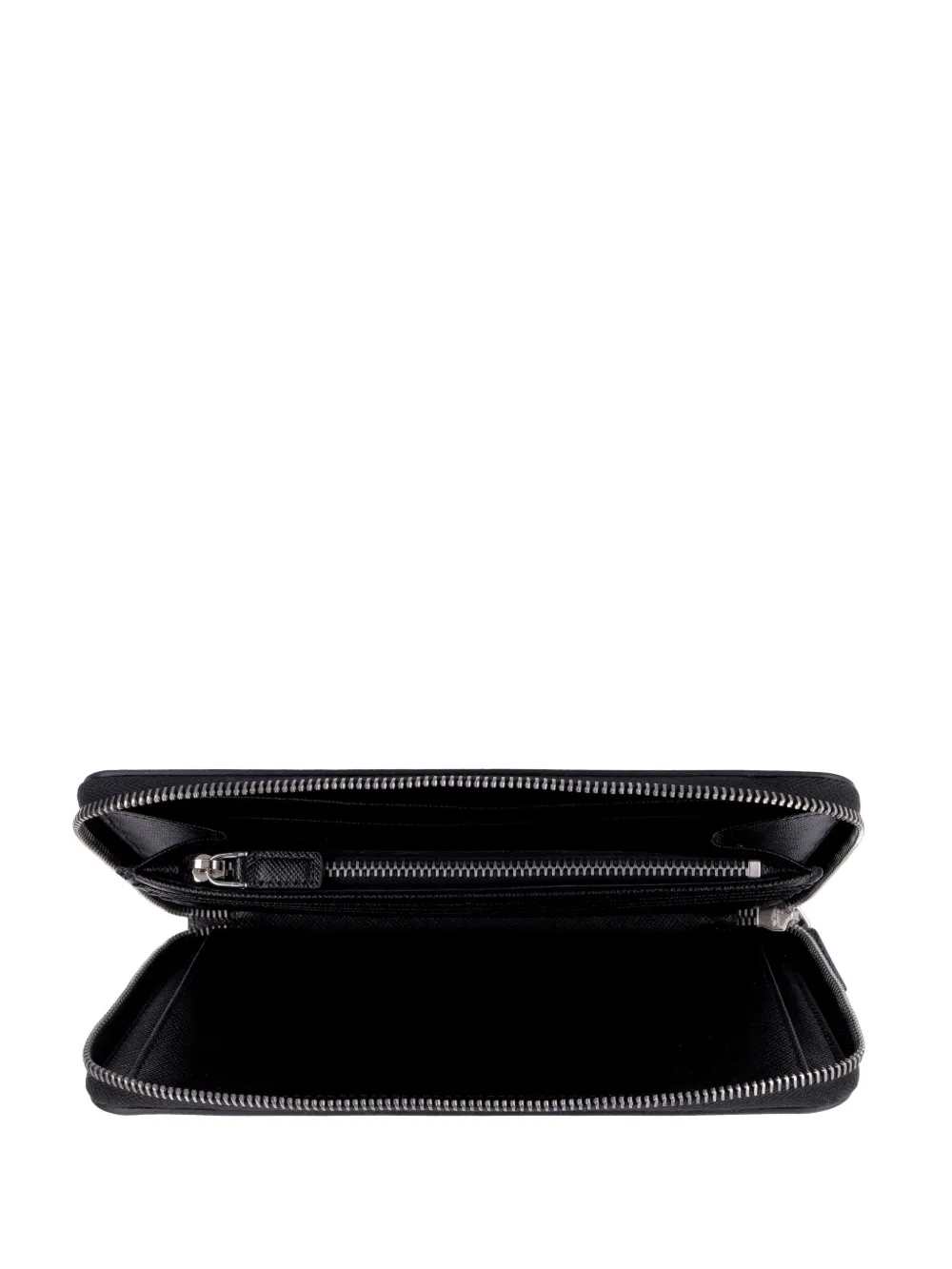 Prada document holder wallet hot sale