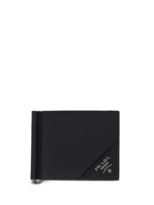 小物 PRADA 楽天市場】PRADA プラダ メンズ小銭入れ付き2つ折り財布