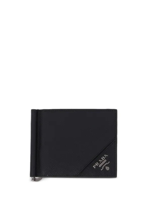 正規品 マネークリップ Prada 財布 FARFETCH - 通販 小物