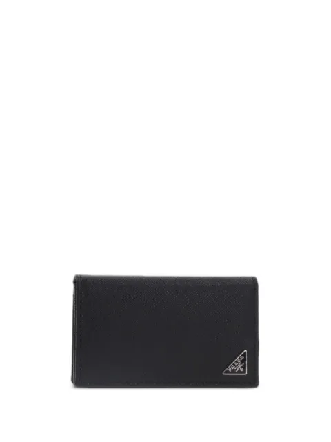 Prada Saffiano leather cardholder