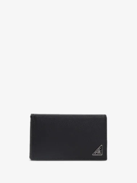 Prada Saffiano leather cardholder